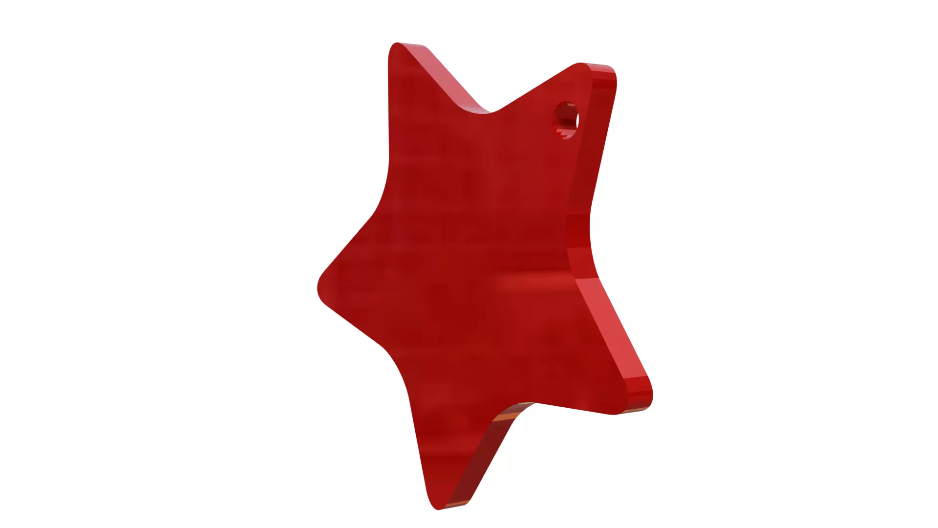 STAR 3D PRINTABLE 3D print model