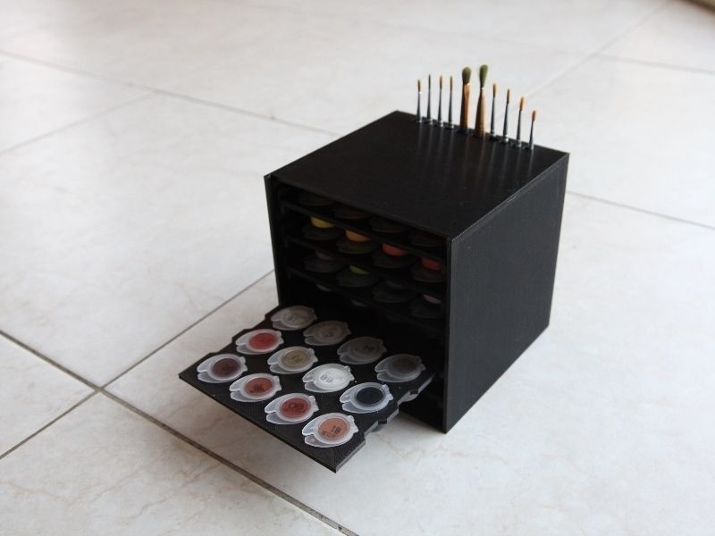 PaintBox for Numero d Art 3D print model_1