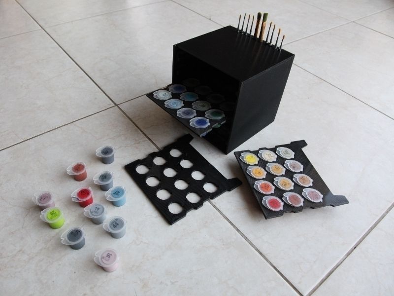 PaintBox for Numero d Art 3D print model_2