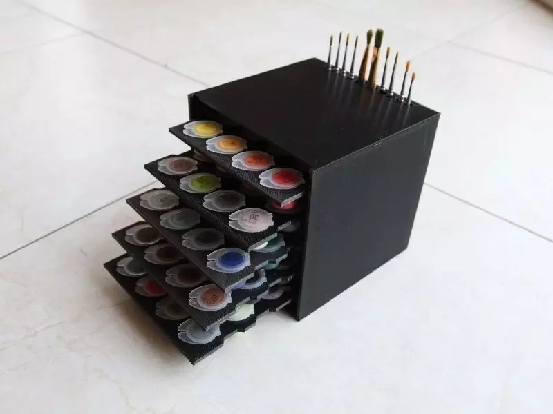PaintBox for Numero d Art 3D print model_0