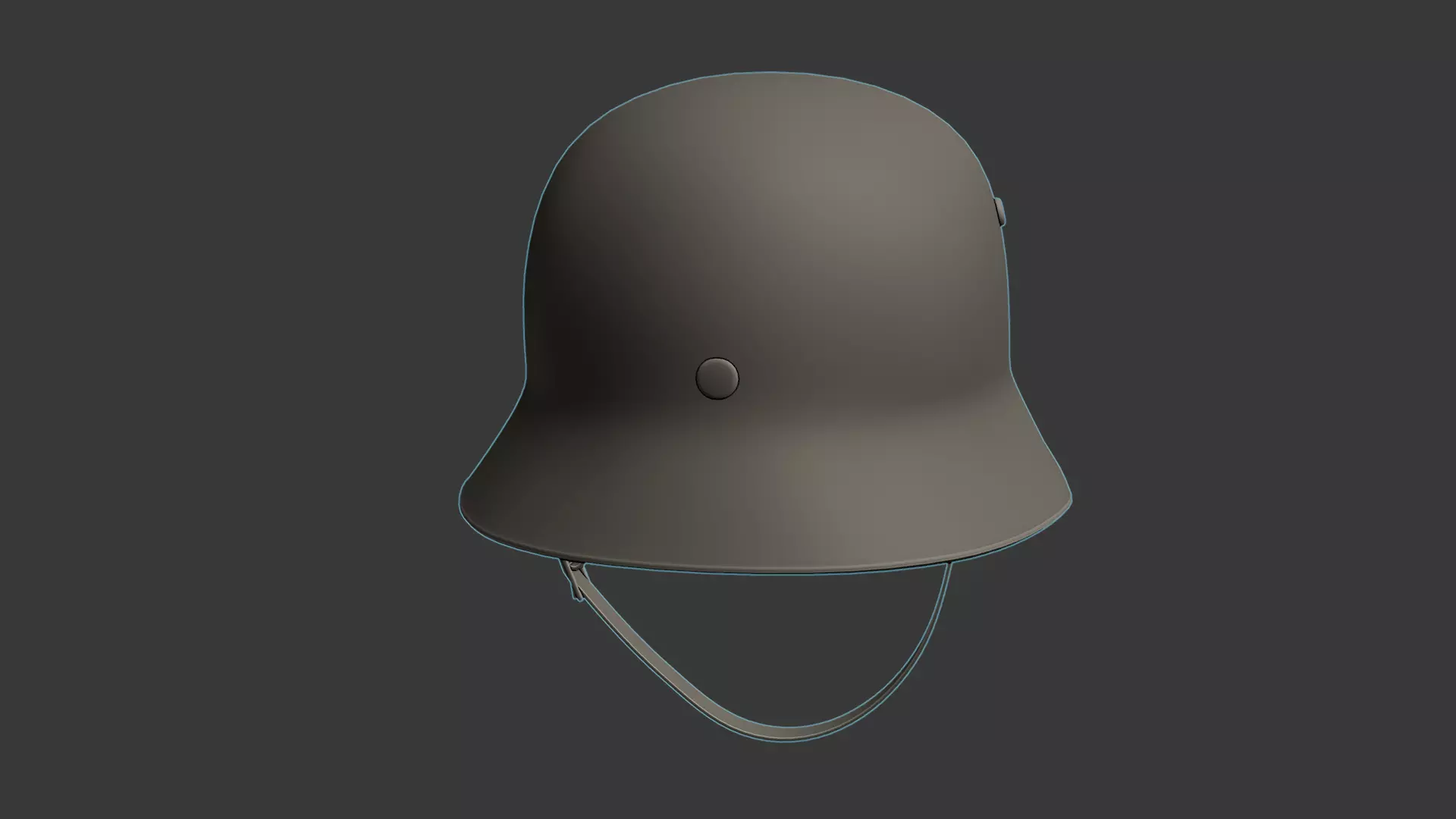 Stahlhelm Combat Helmet 3D Printable Model 3D print model