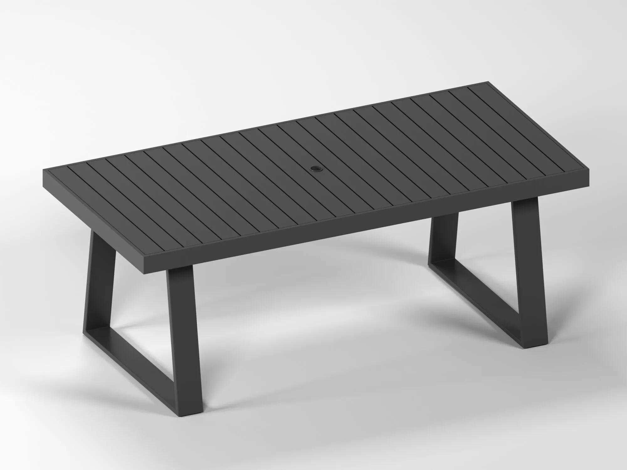Table Rio Outdoor Build -Castlery 3D model