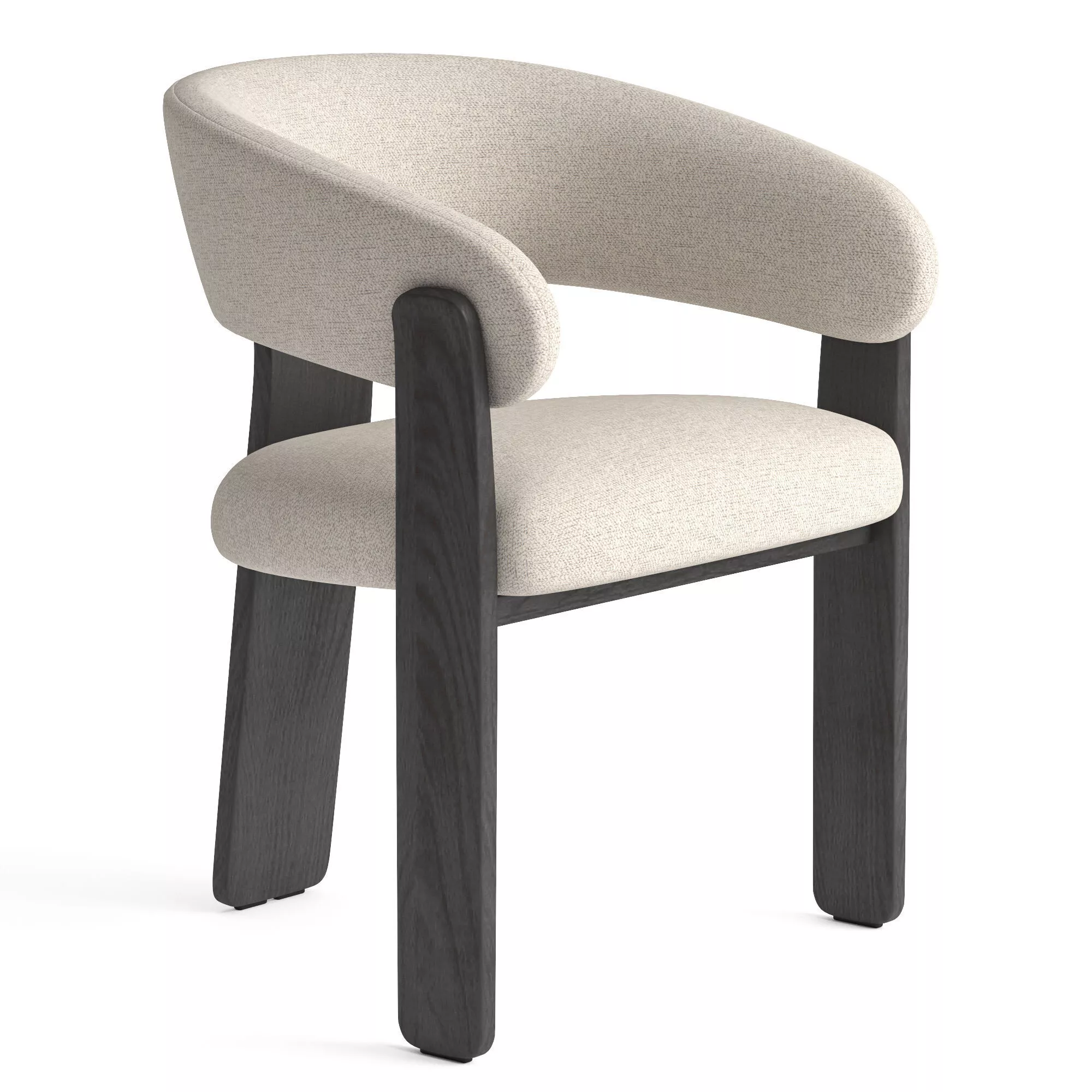 Anthea chair 3D model