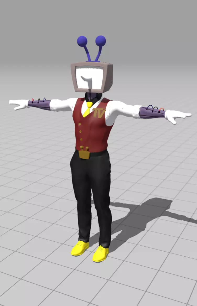 Mr Ant Tenna Free 3D model