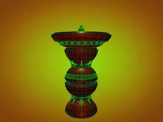 fountain teapot 3D model