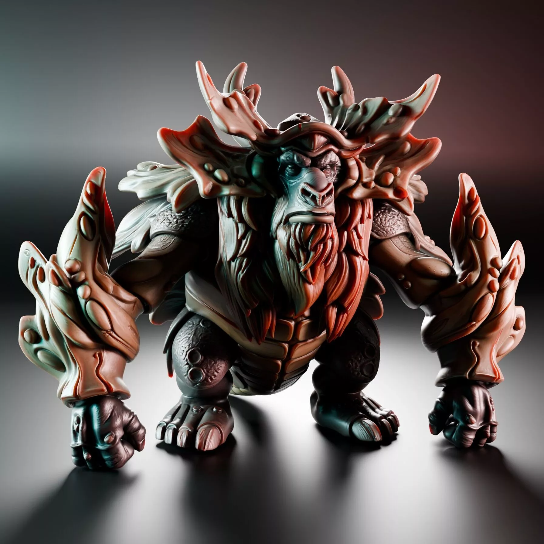 Bendu for Figure Diorama 3D print model