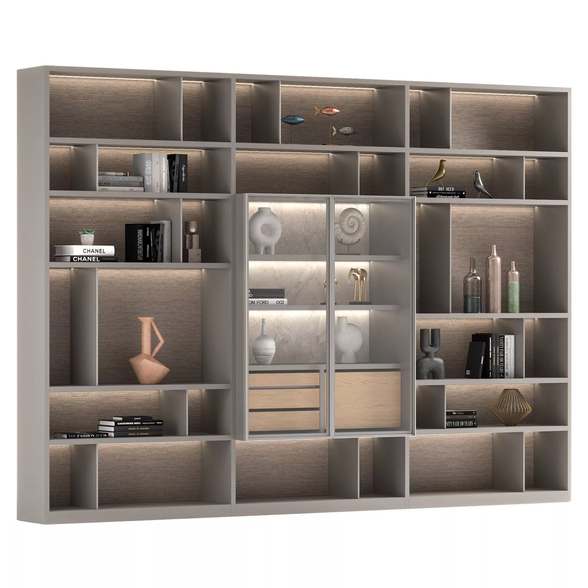 505 Up system 3D model