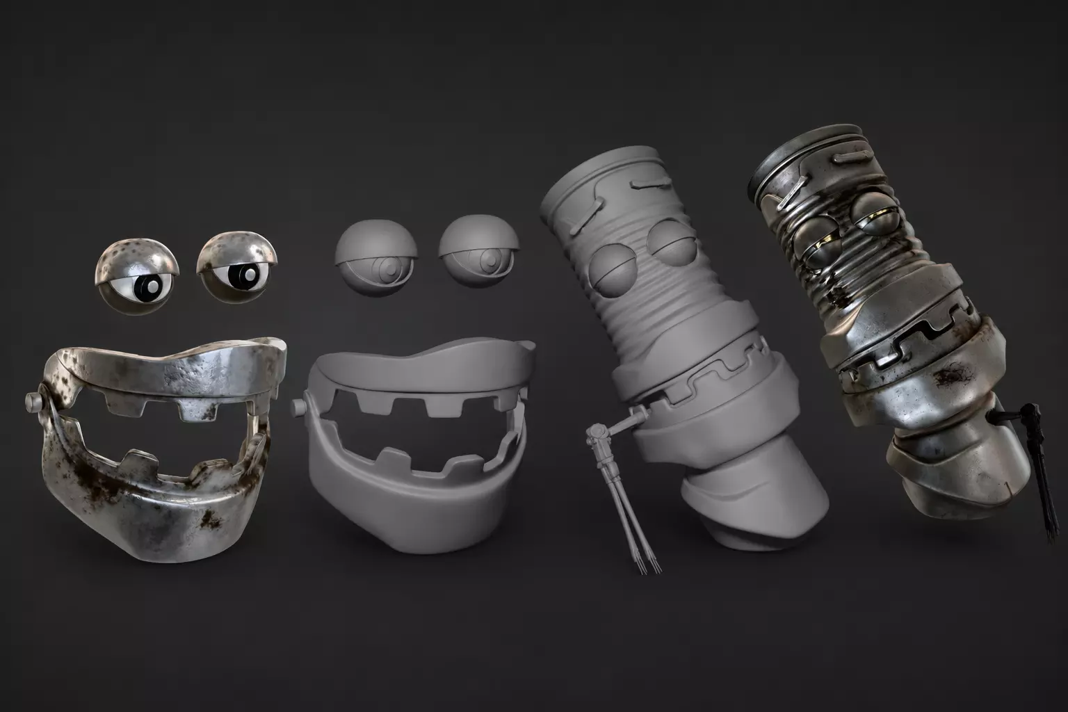 Tobor - The robot from The Adventures of Sharkboy and Lavagirl 3D print model