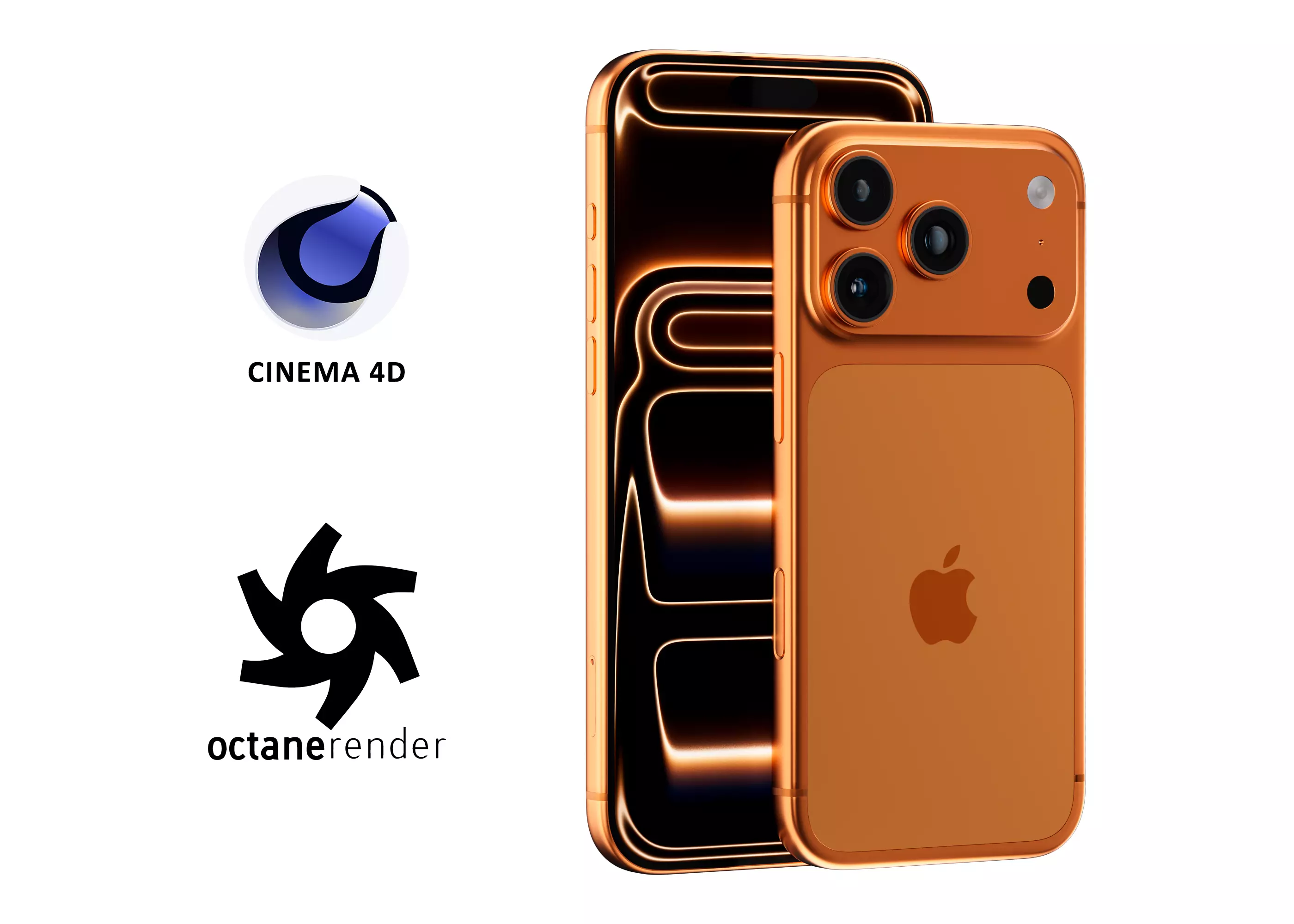 iPhone17 pro max Free 3D model