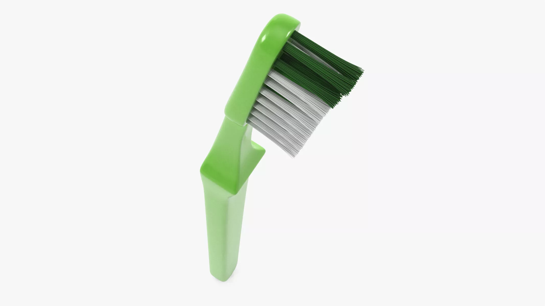Plastic Toothbrush 3D model