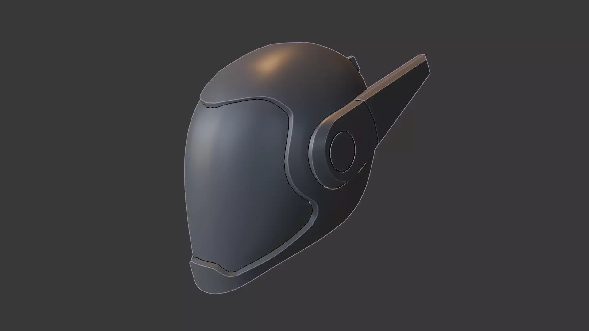 Phantom Recon Helmet 3D Printable Model 3D print model