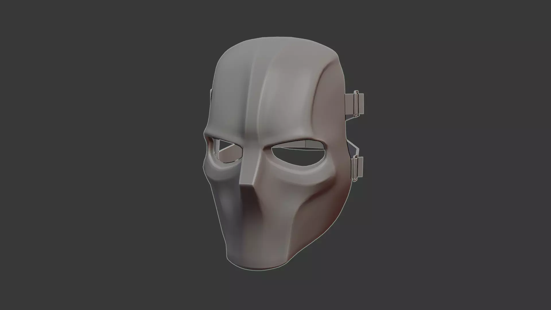 Mercenary Combat Mask 3D Printable Model 3D print model