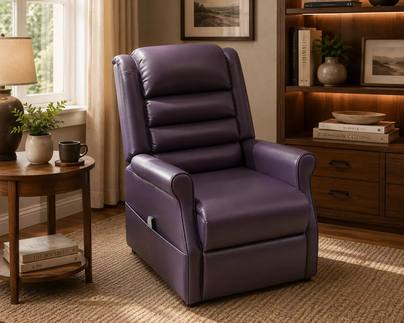 Recliner Chair with Heat and Massage 3D model