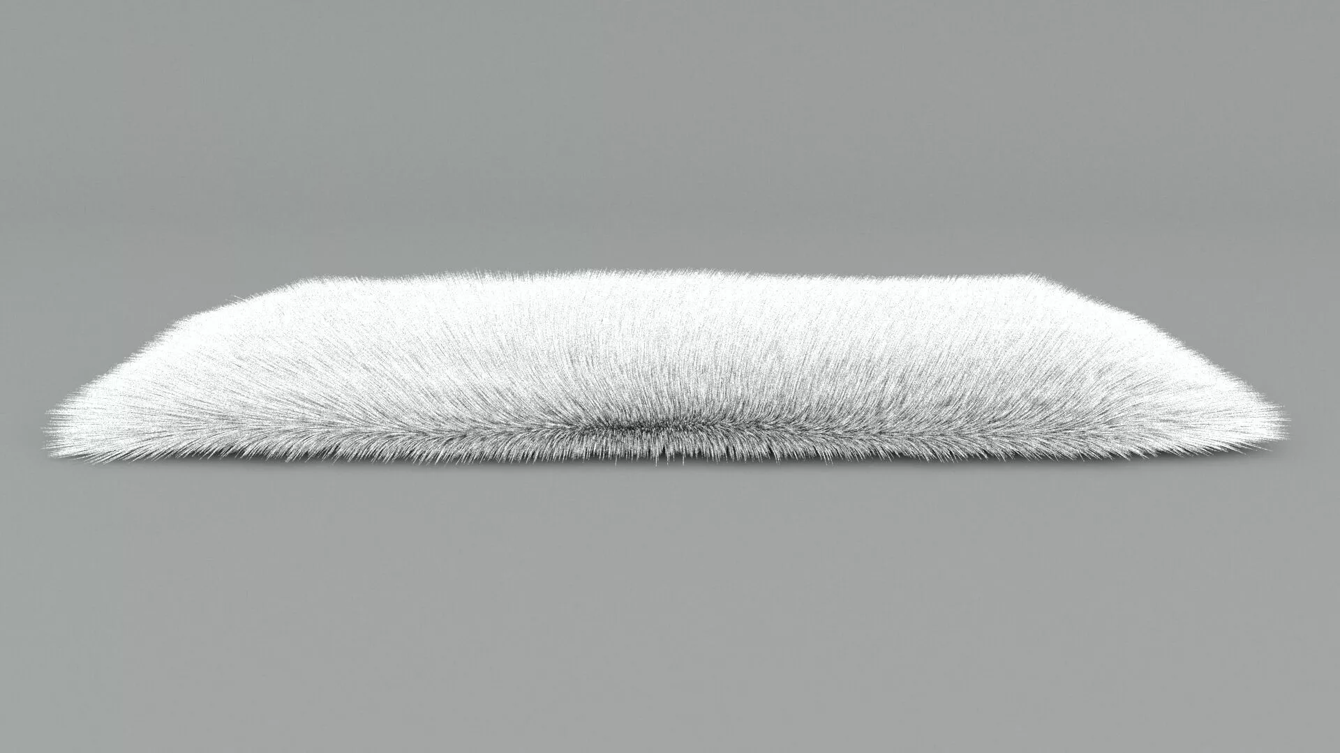 laos White Carpet 3D model