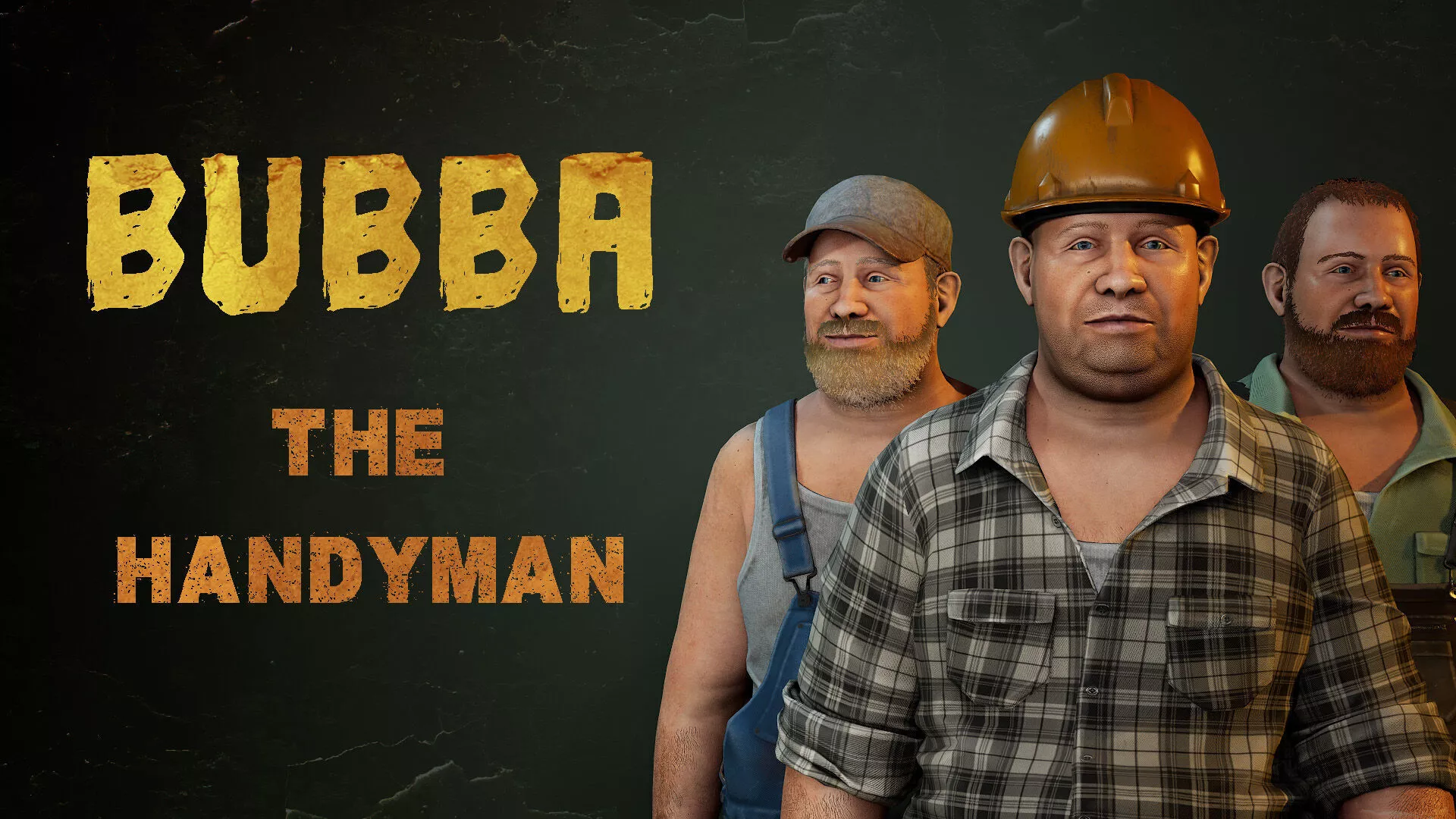 Bubba The Handyman Free low-poly 3D model