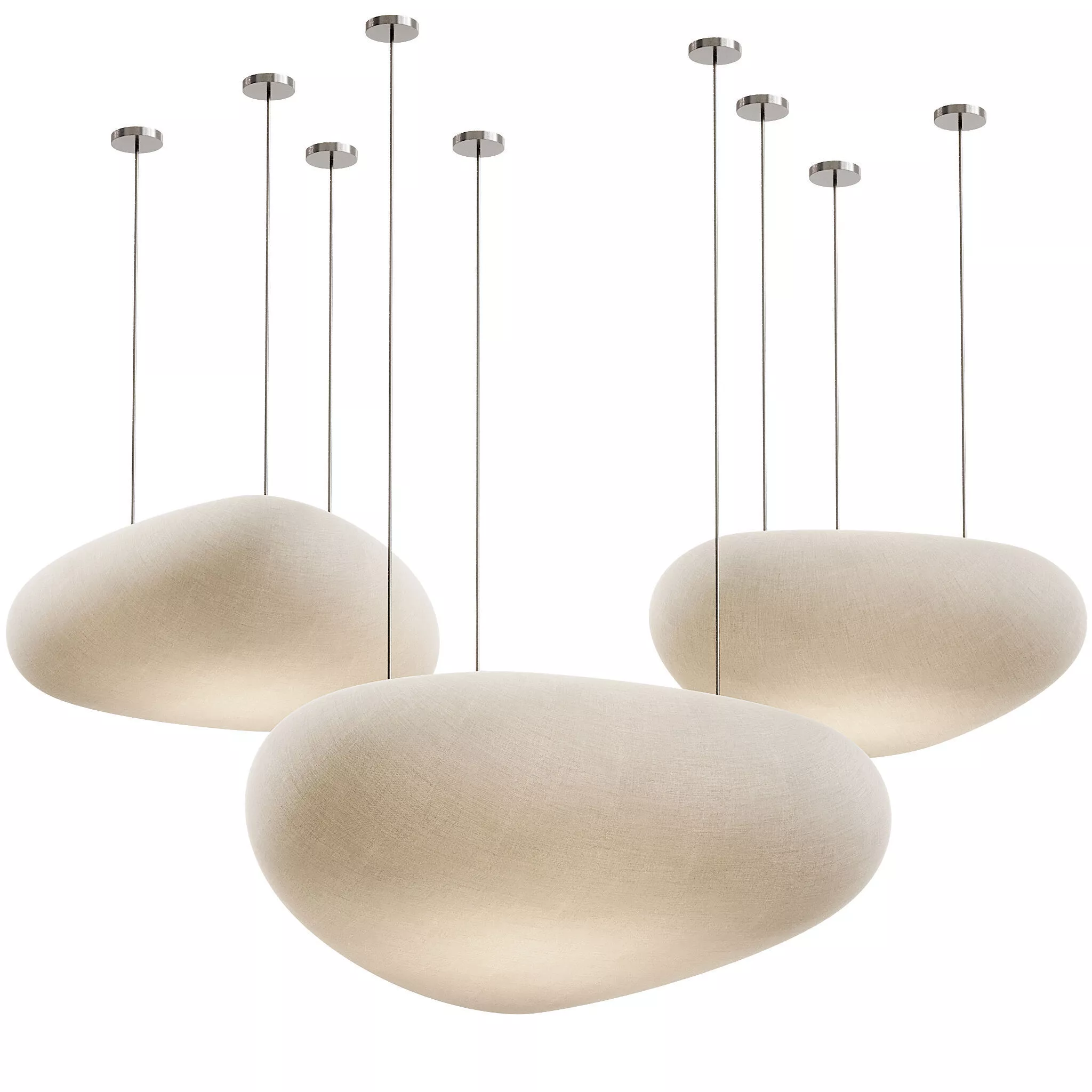 Resident Drift Pendant Lights 3D model
