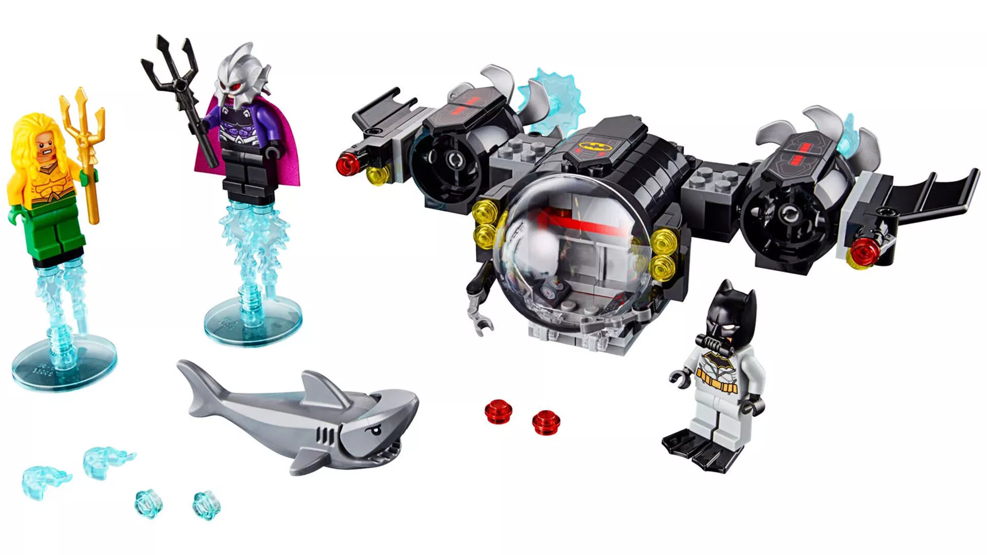 TwindBricks3D - 76116 Batman Batsub and the Underwater Clash 3D print model