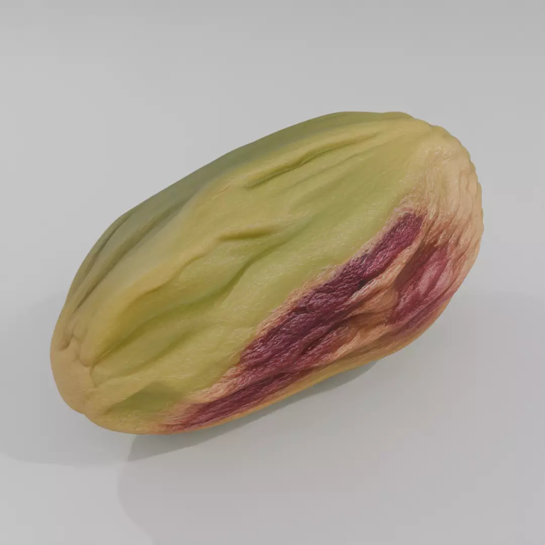 Pistachio 3D Print Model for Confectionery Silicone Molds Making 3D print model