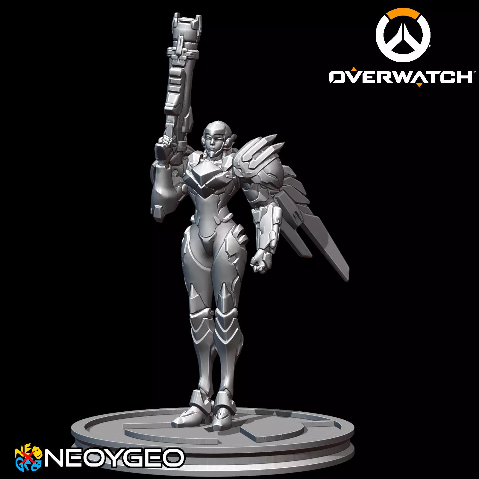 PHARAH - OVERWATCH 3D print model