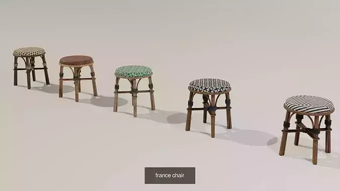 French Bistro Furniture Pack Authentic Paris Cafe Chairs Tables 7