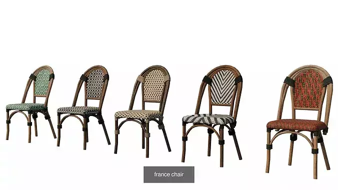 French Bistro Furniture Pack Authentic Paris Cafe Chairs Tables 3