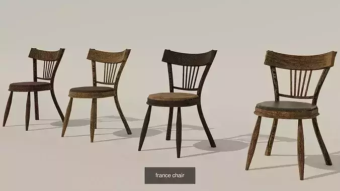 French Bistro Furniture Pack Authentic Paris Cafe Chairs Tables 5