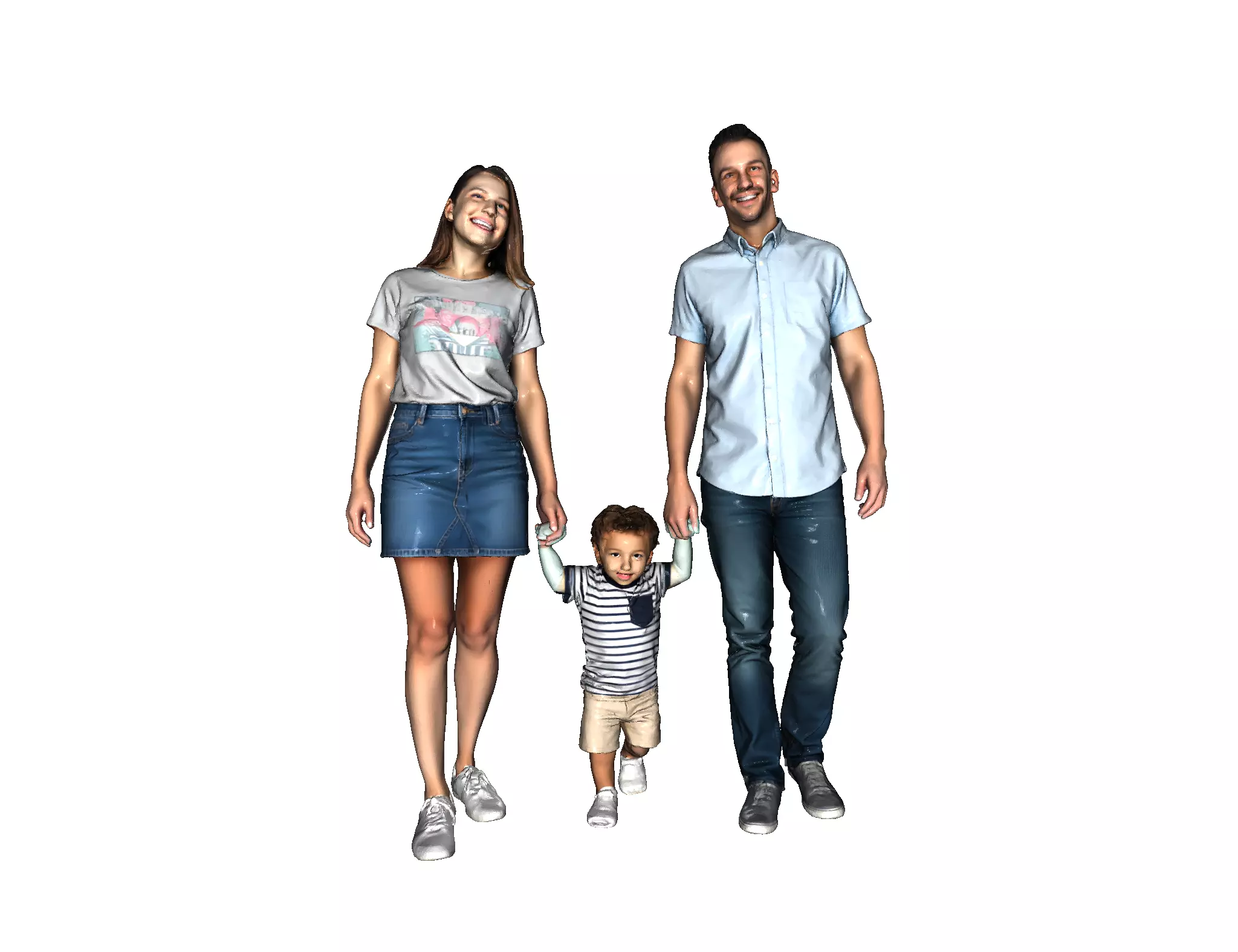Family 3D model
