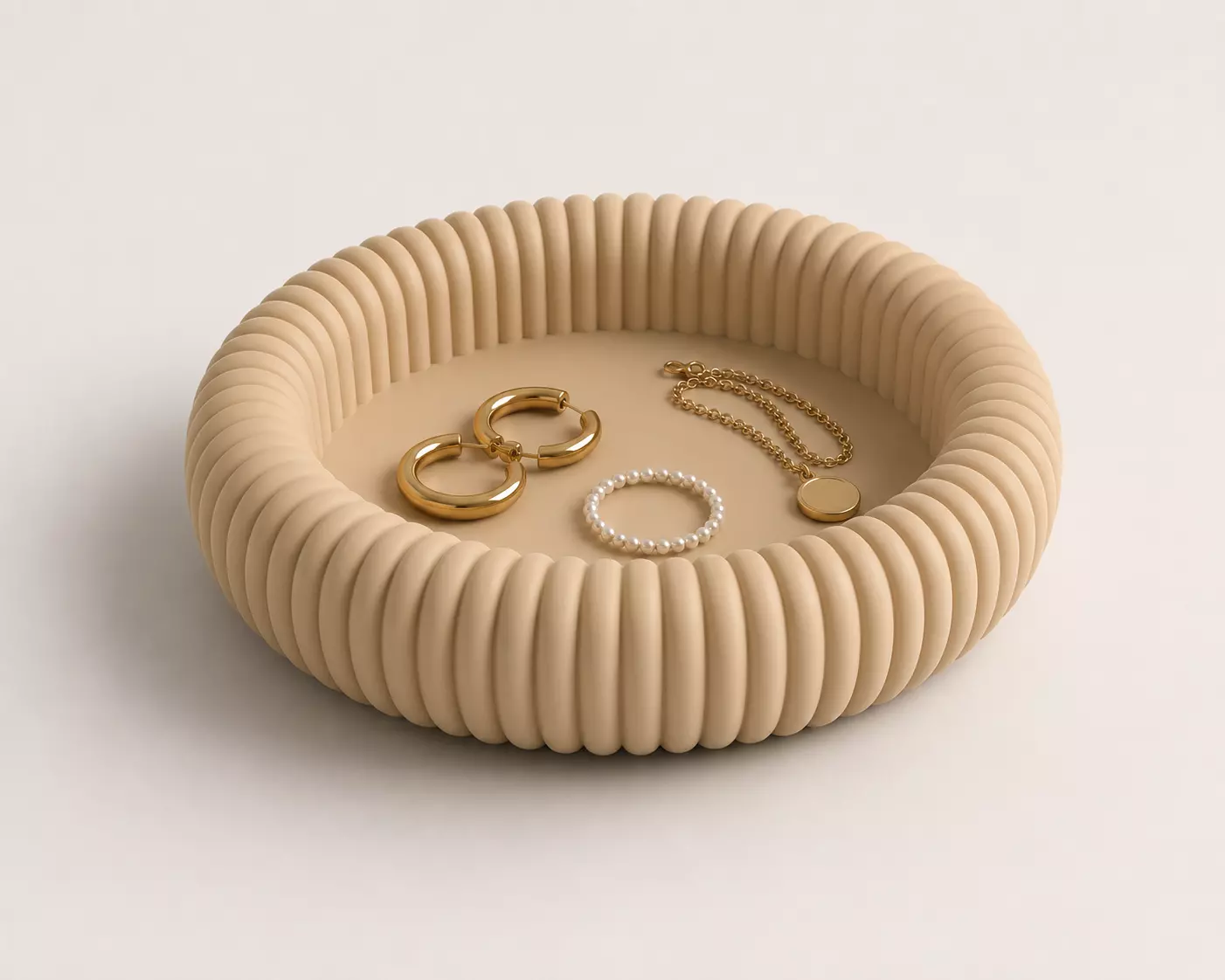 Jewelry Tray Teller Plateau Organizer Schmuckhalter Free 3D print model