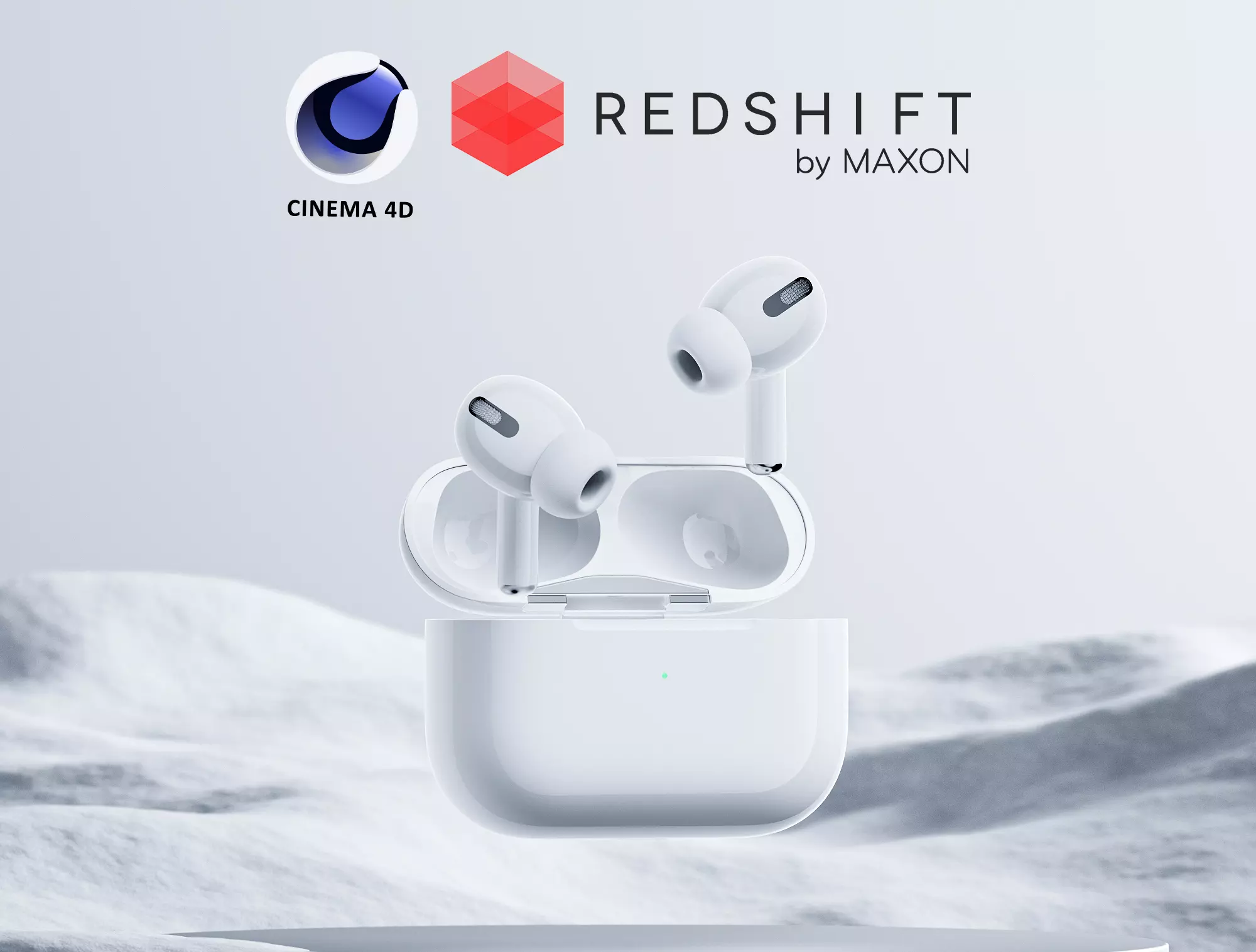 Apple AirPods Pro Free 3D model