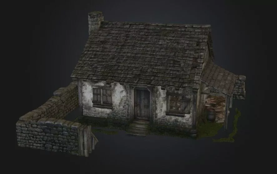 HOUSE VILAGE 3D model