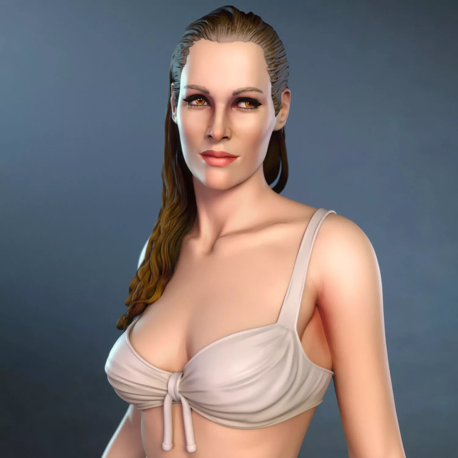 Honey Ryder from 007 Dr No STL 3D print model