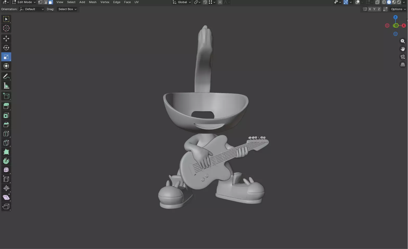 Alexa support 1 3D print model