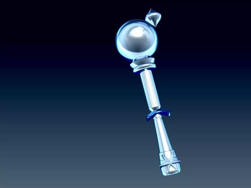 Gotta-Scepter acessories for MMORPGS Free 3D print model
