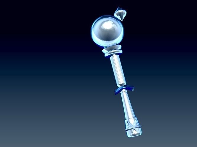 Gotta-Scepter acessories for MMORPGS Free 3D print model