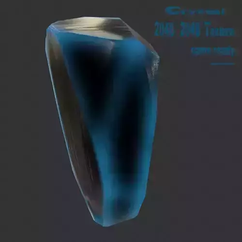 crystal 2 glass bottle