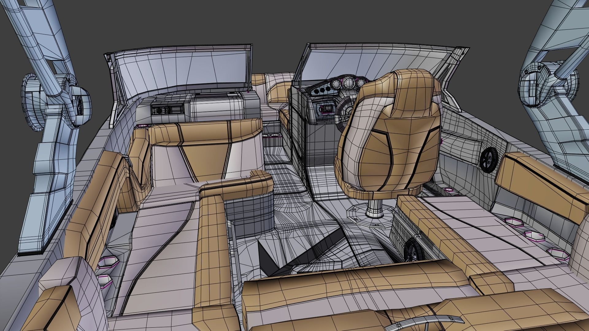 MasterCraft X20 Wakeboard Boat 3D model_17