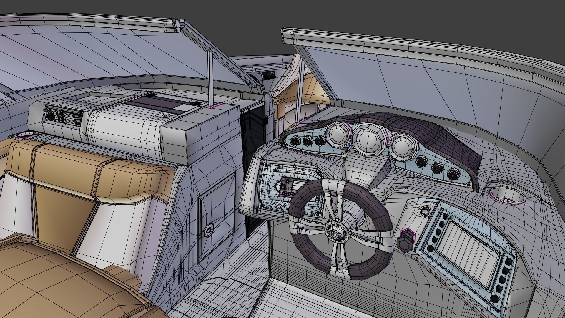 MasterCraft X20 Wakeboard Boat 3D model_20