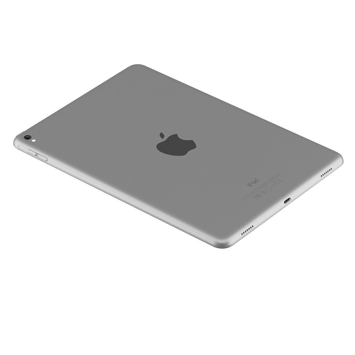 iPad Pro 10 Dark Grey 3D model_2