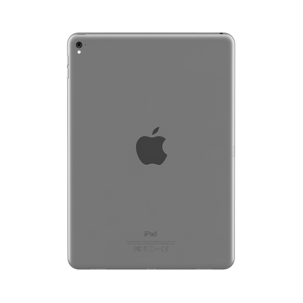 iPad Pro 10 Dark Grey 3D model_4