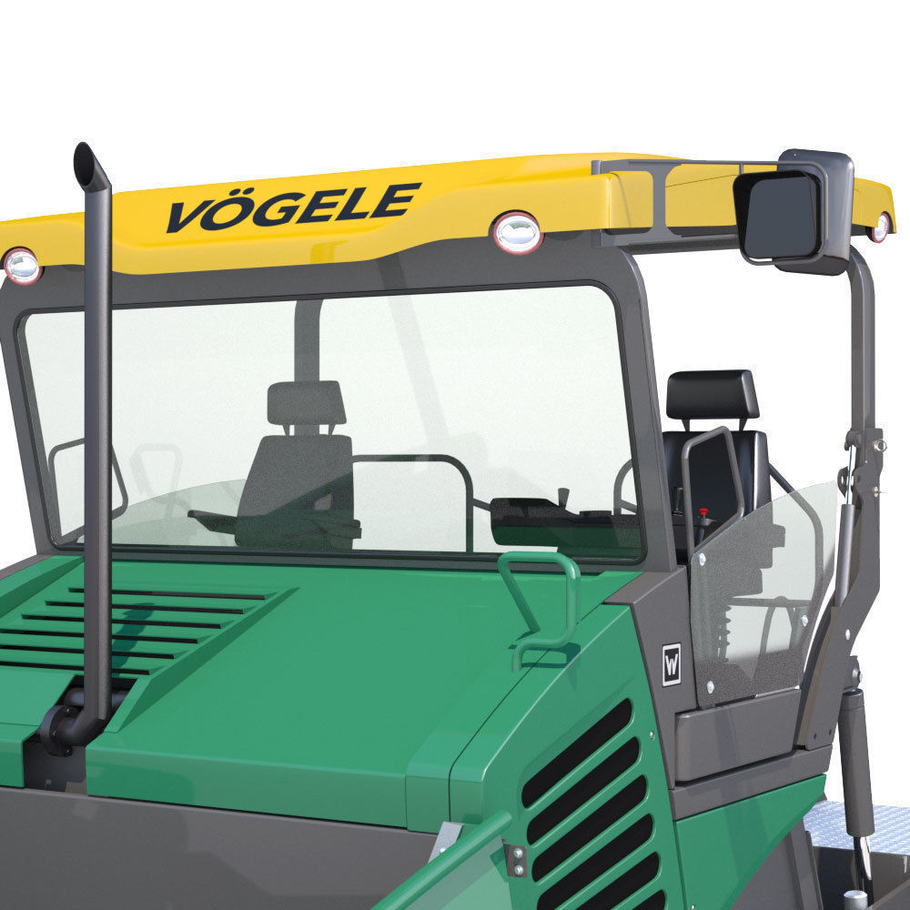 Paving Machines Collection 3D model_27