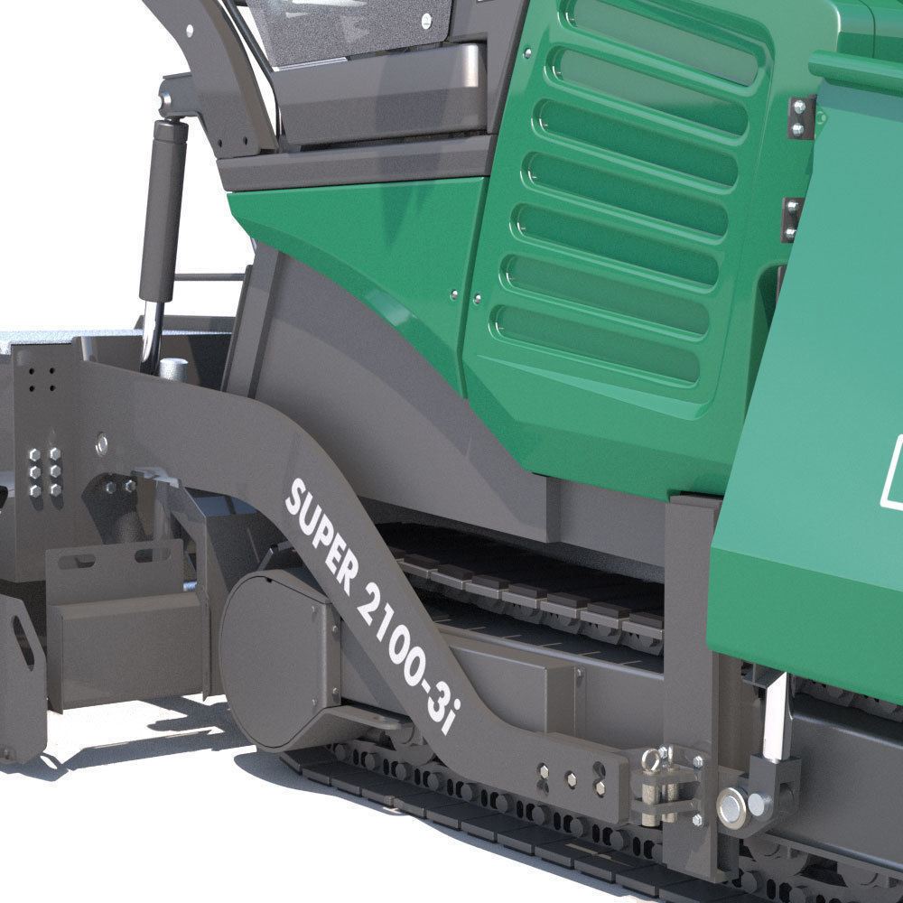 Paving Machines Collection 3D model_29