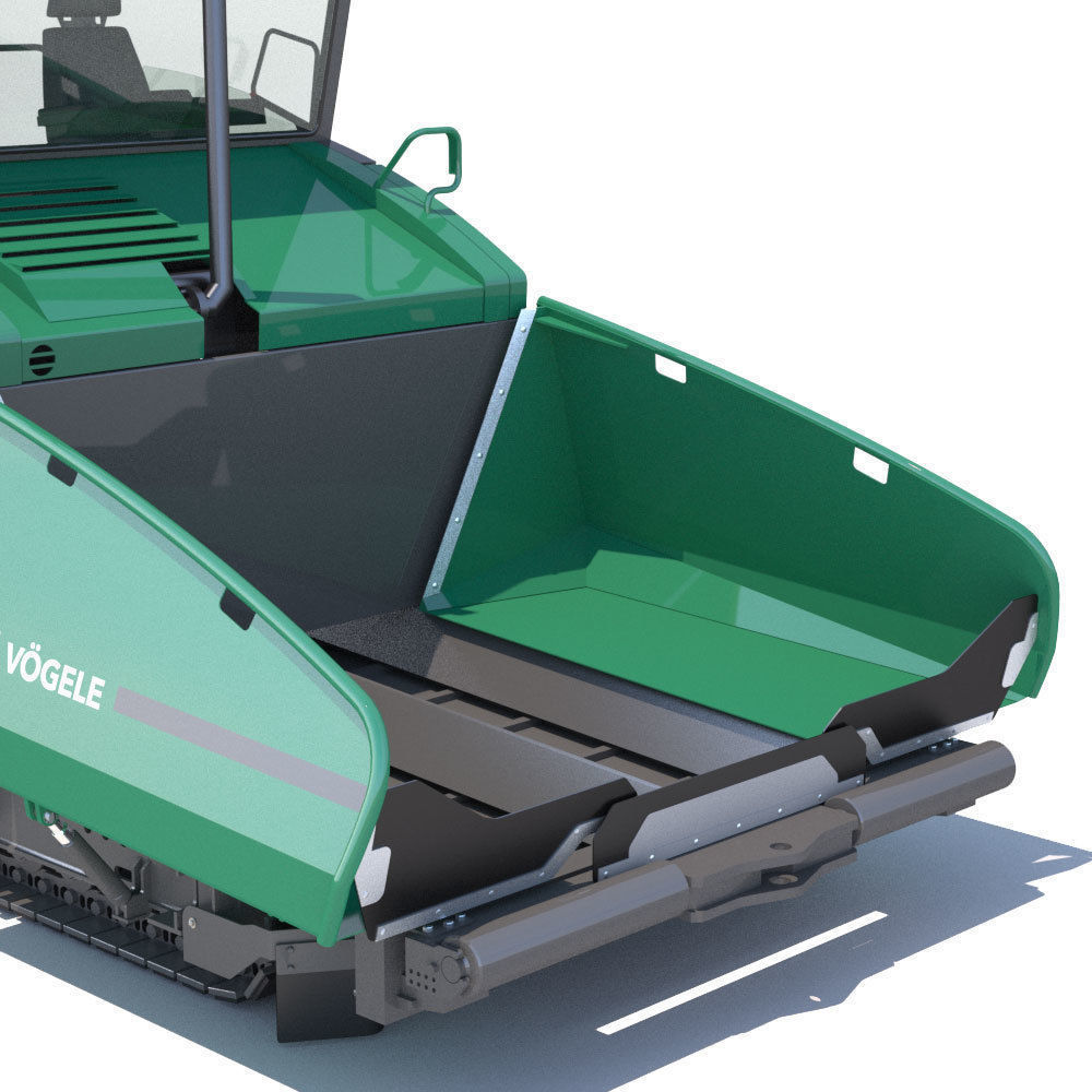 Paving Machines Collection 3D model_22