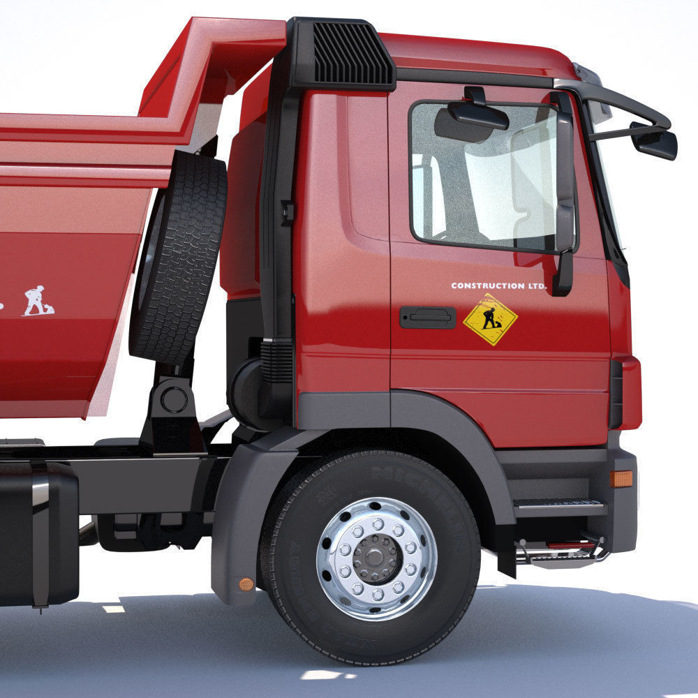 Paving Machines Collection 3D model_41