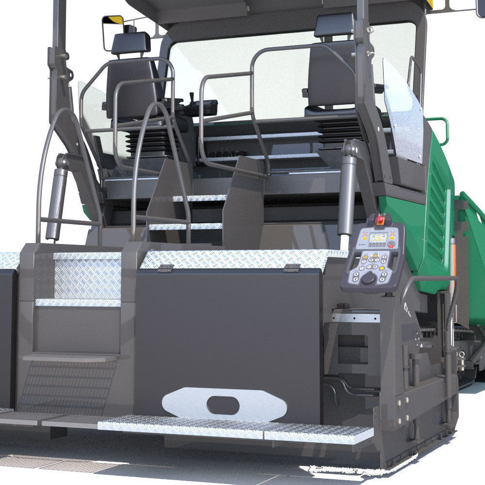 Paving Machines Collection 3D model_24