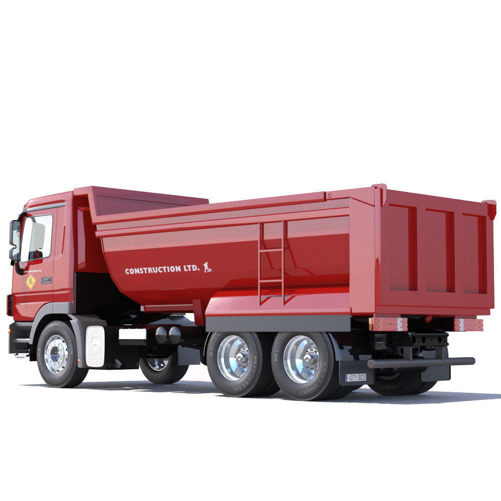 Paving Machines Collection 3D model_37