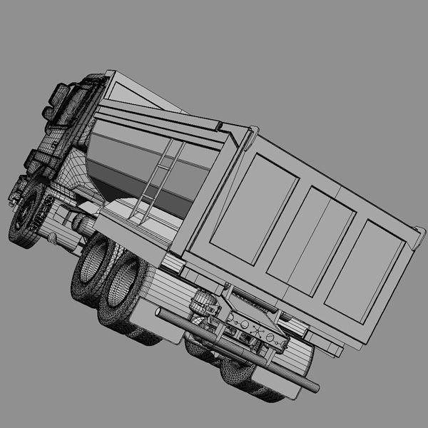 Paving Machines Collection 3D model_39