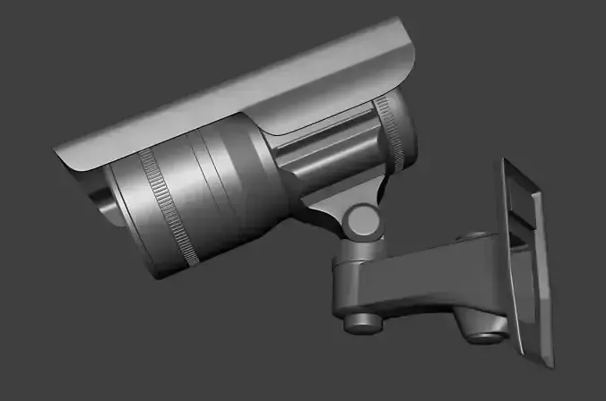 security camera cctv 3D model
