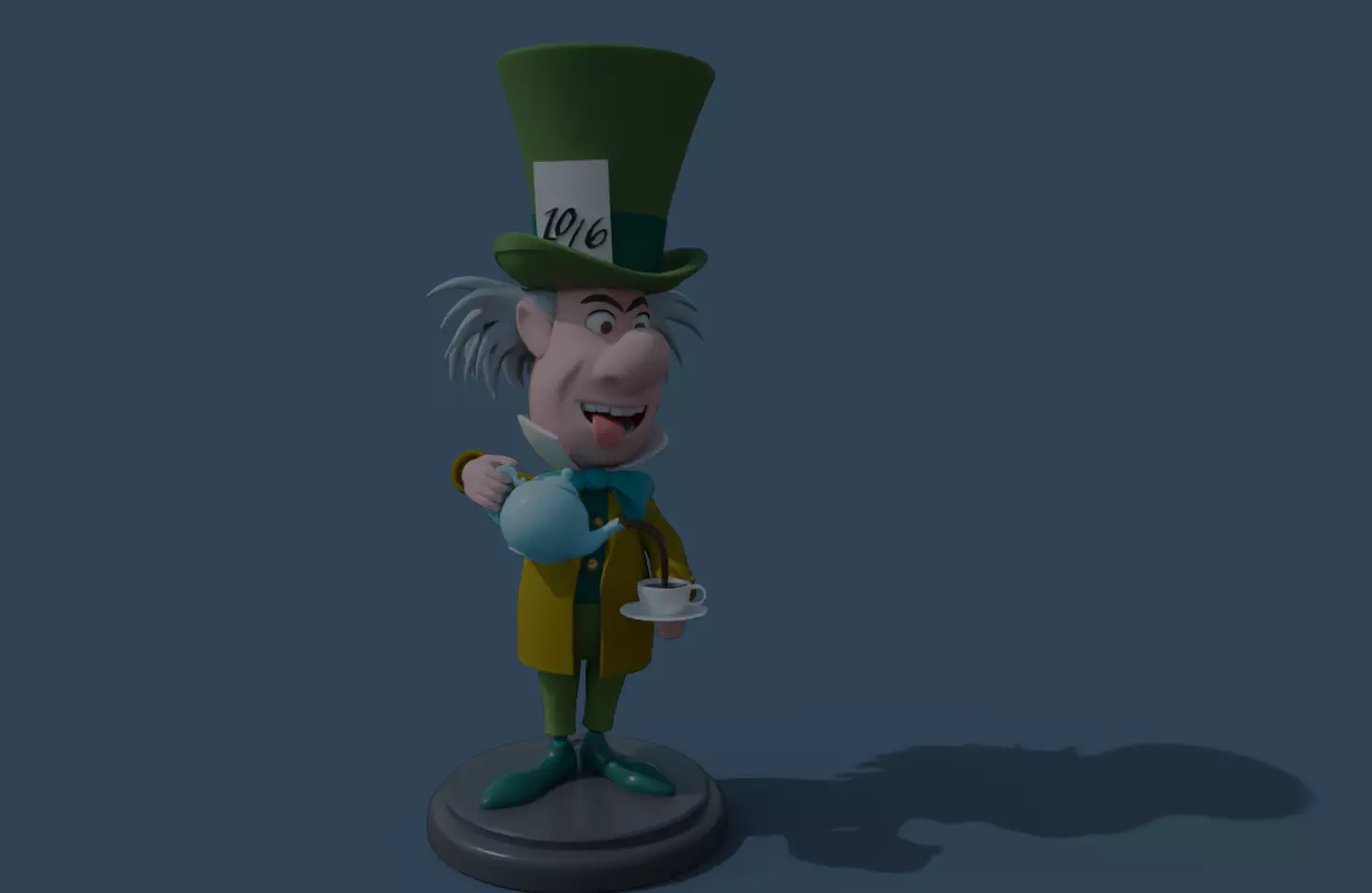 Mad Hatter 3D print model