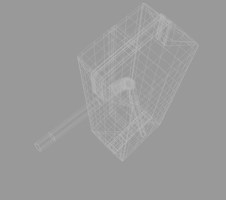 Tetra pak juice pack 3D model_3