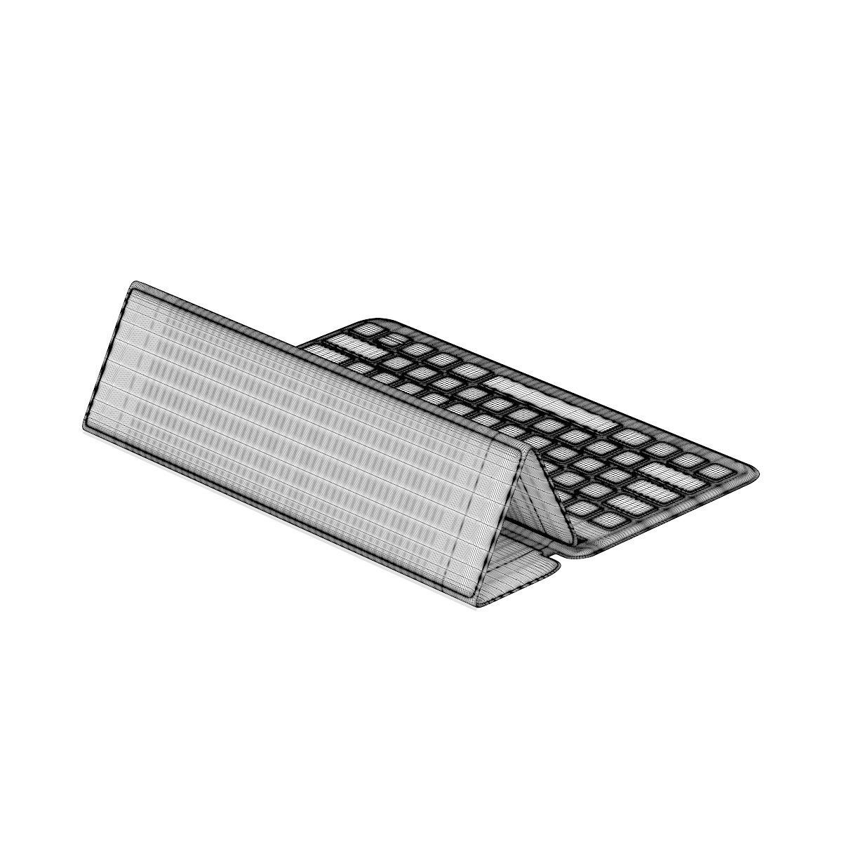 iPad Keyboard 10 3D model_3